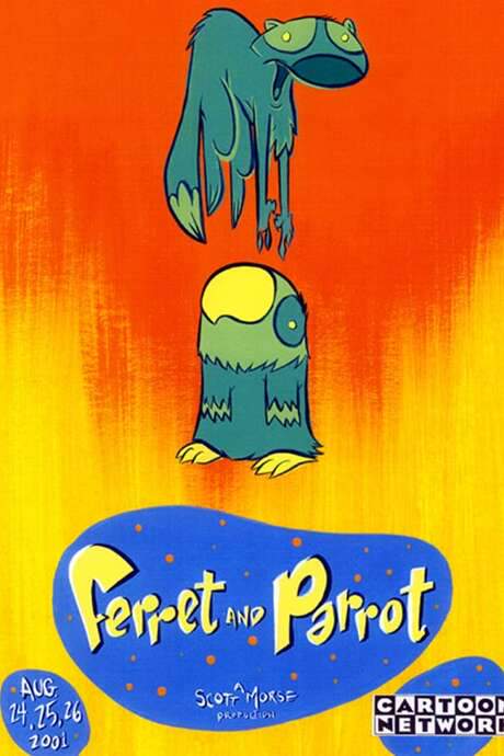 Ferret and Parrot